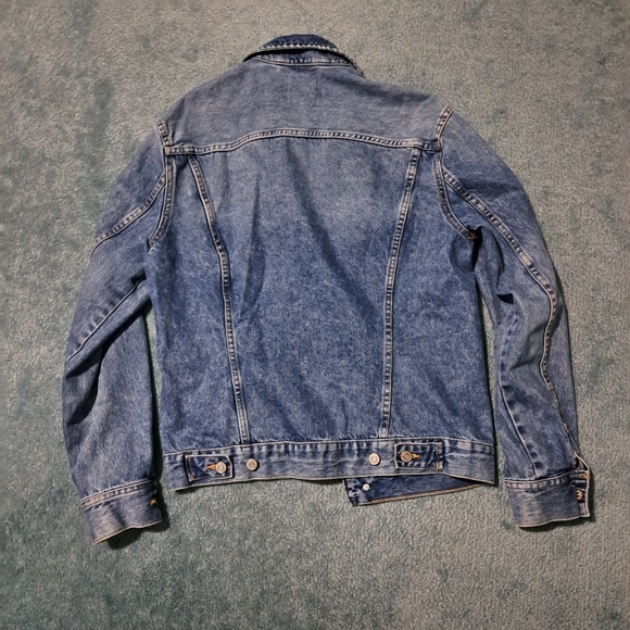 H&M Blue Denim Jacket - Picture 2 of 4